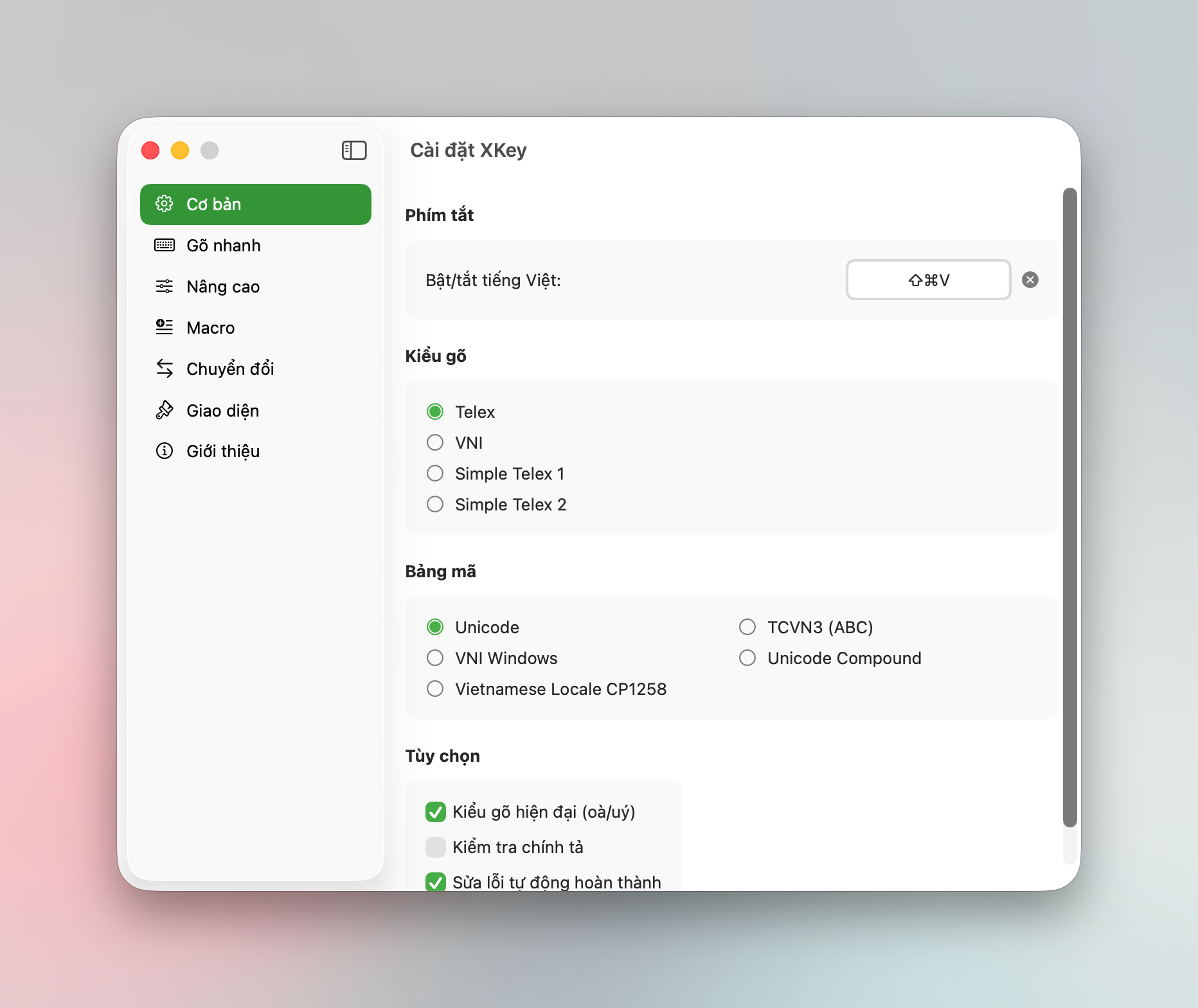 XKey – macOS 最佳越南语输入法：企业高效数字营销工具