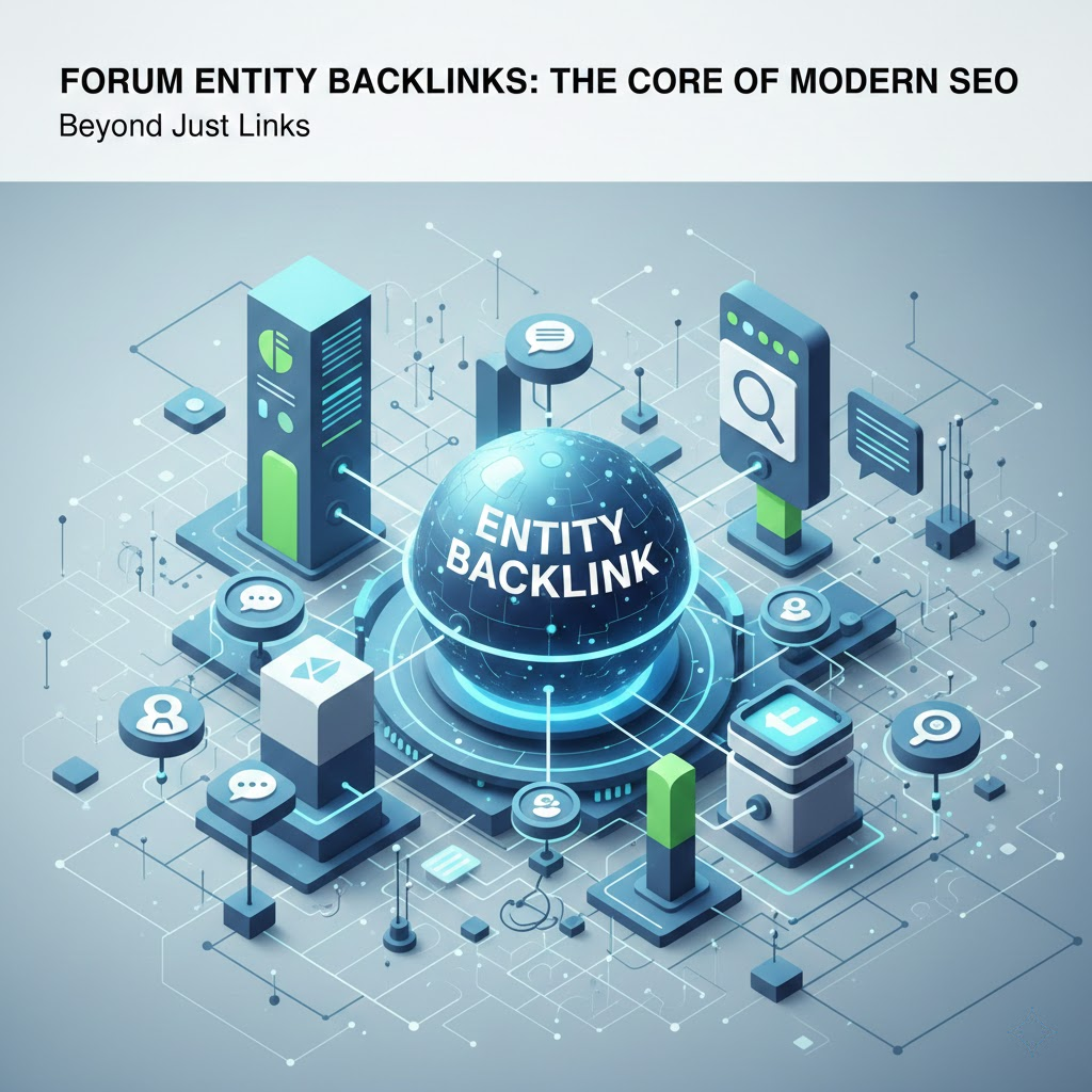 Backlink thực thể diễn đ&agrave;n