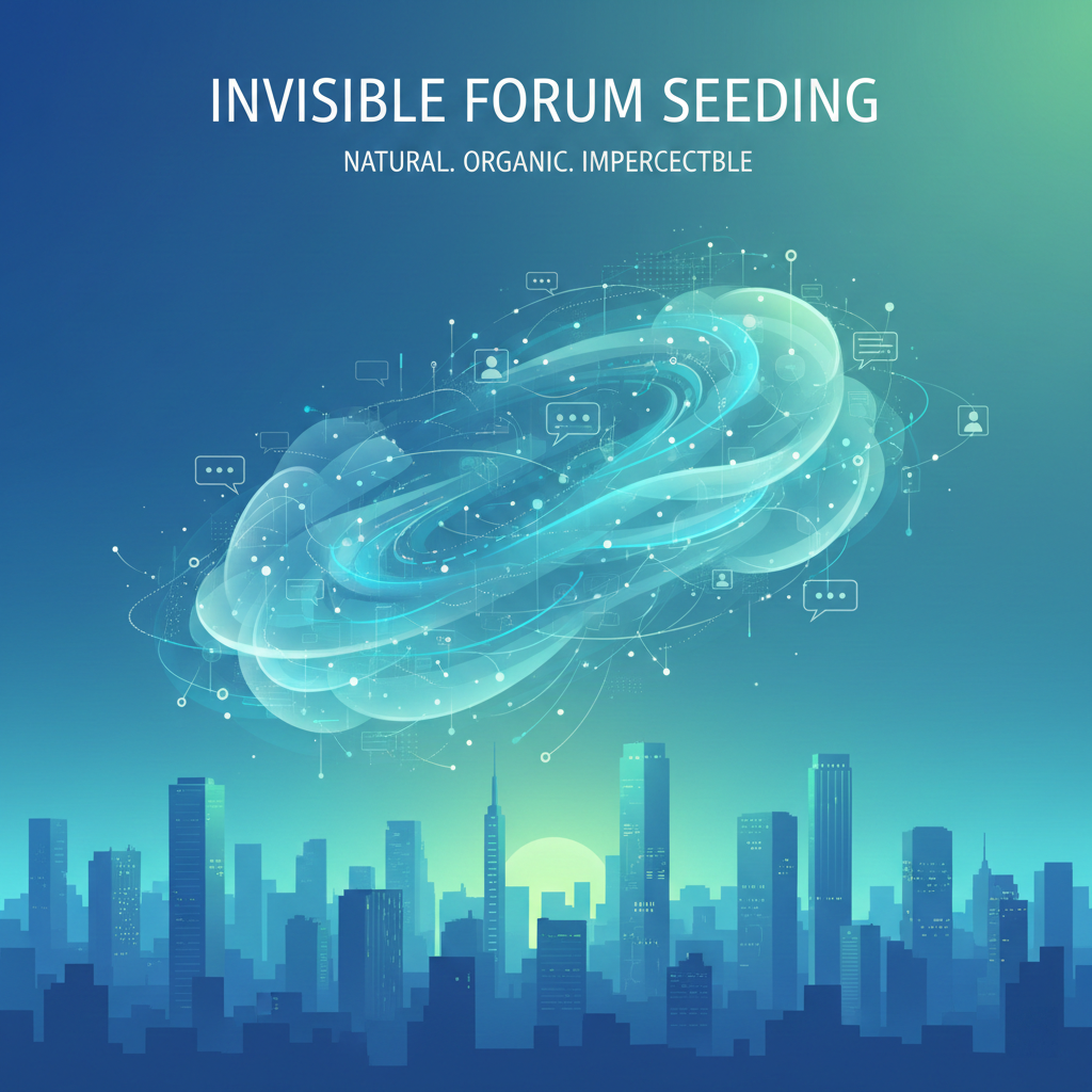 Forum Seeding Invisible
