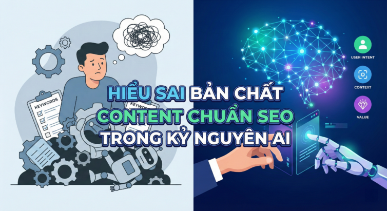 Tại Sao Content Chuẩn Seo Của Bạn Vẫn Không Có Chuyển Đổi? Góc Nhìn Từ Người Làm Nghề 10 Năm Tại sao Content chuẩn SEO của bạn vẫn không có chuyển đổi? Góc nhìn từ người làm nghề 10 năm
