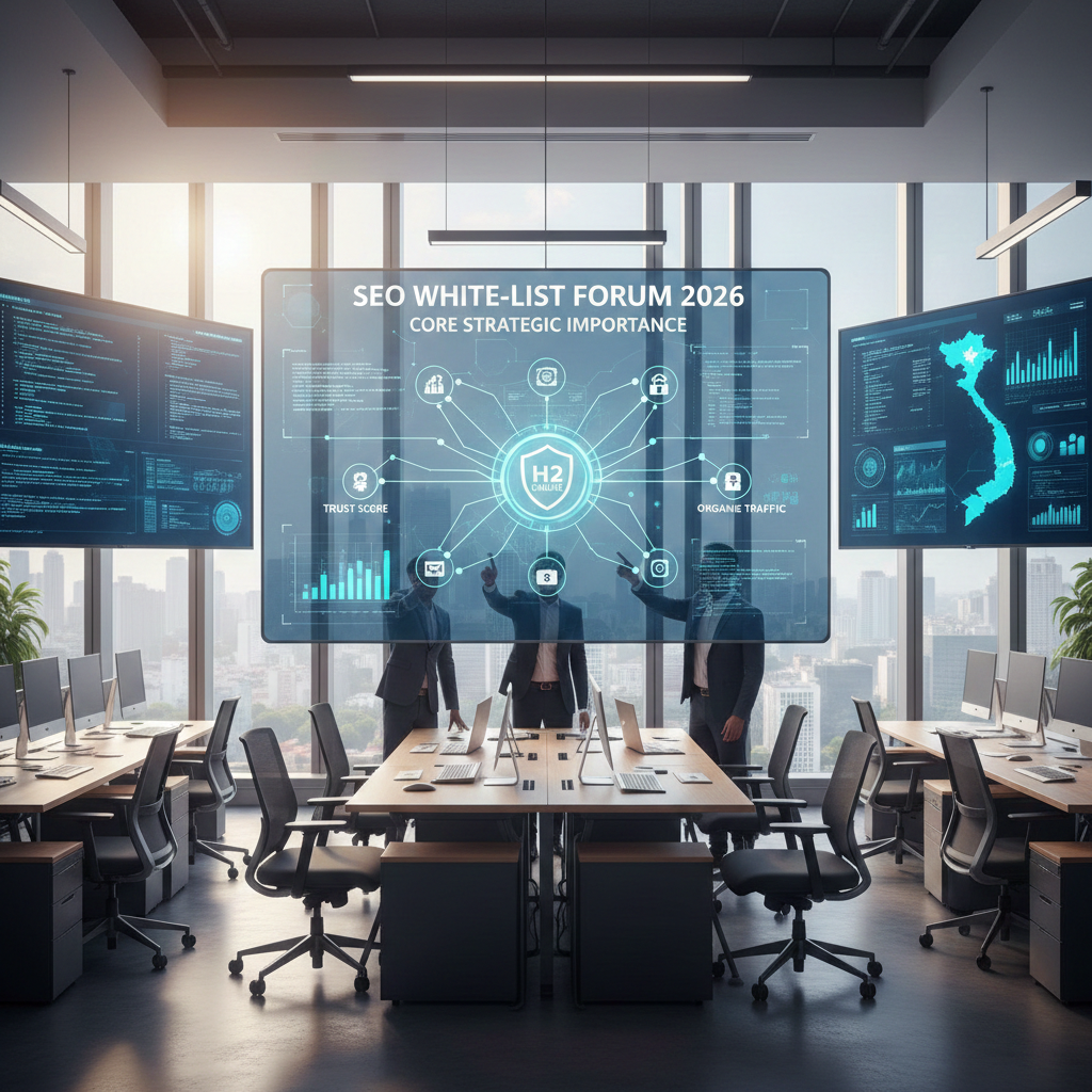 Danh SÁCh DiễN đÀN "White-List" 2026: Chỉ Số Trust VượT TrộI Diễn đàn SEO White-list