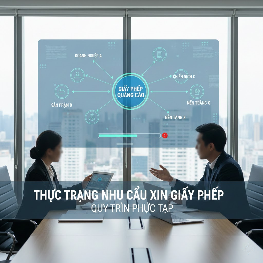 Giấy phép quảng cáo