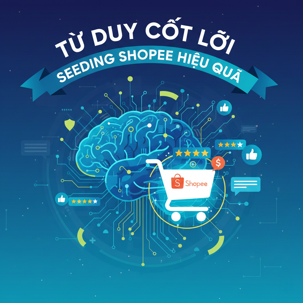 Quy Trình Seeding Shopee An Toàn &Amp; Hiệu Quả Seeding Shopee
