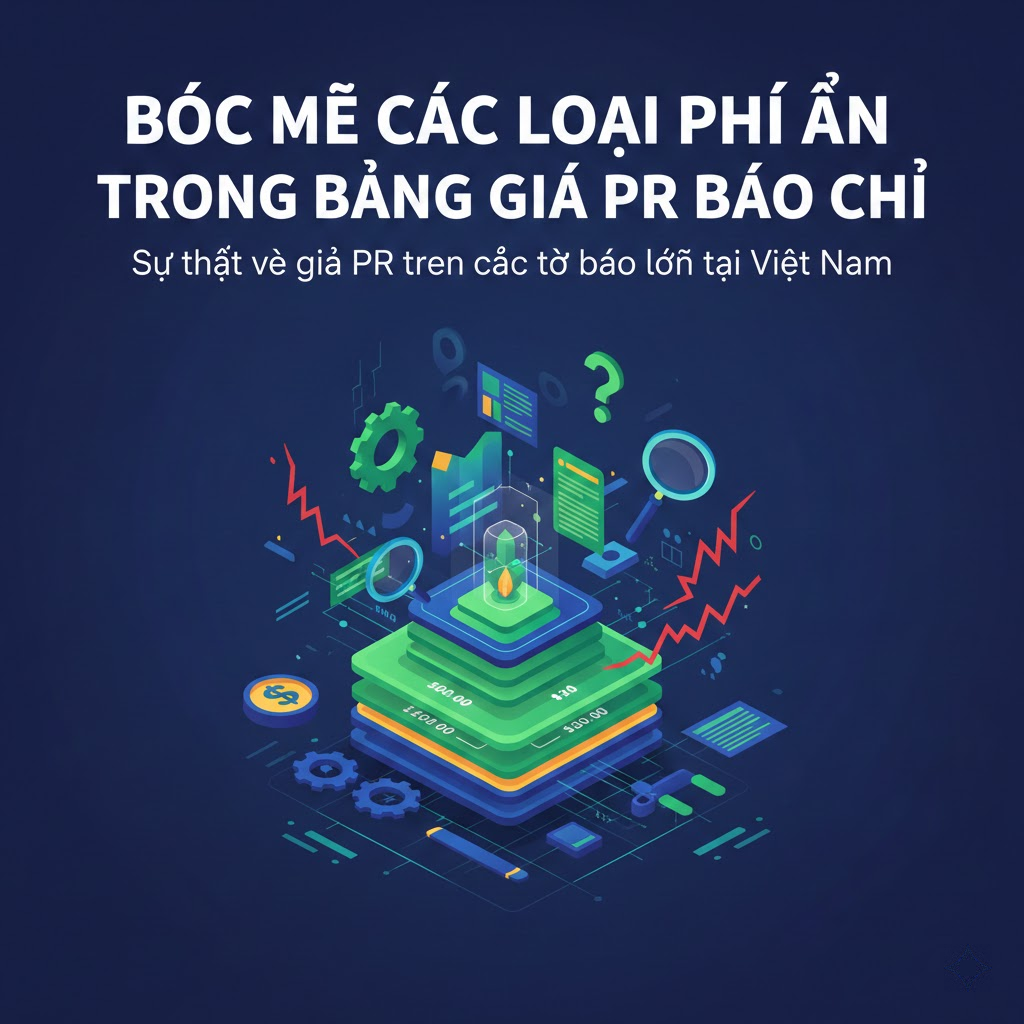 2. B&oacute;c Mẽ C&aacute;c Loại Ph&iacute; Ẩn Trong Bảng Gi&aacute; PR B&aacute;o Ch&iacute; Hiện Nay
