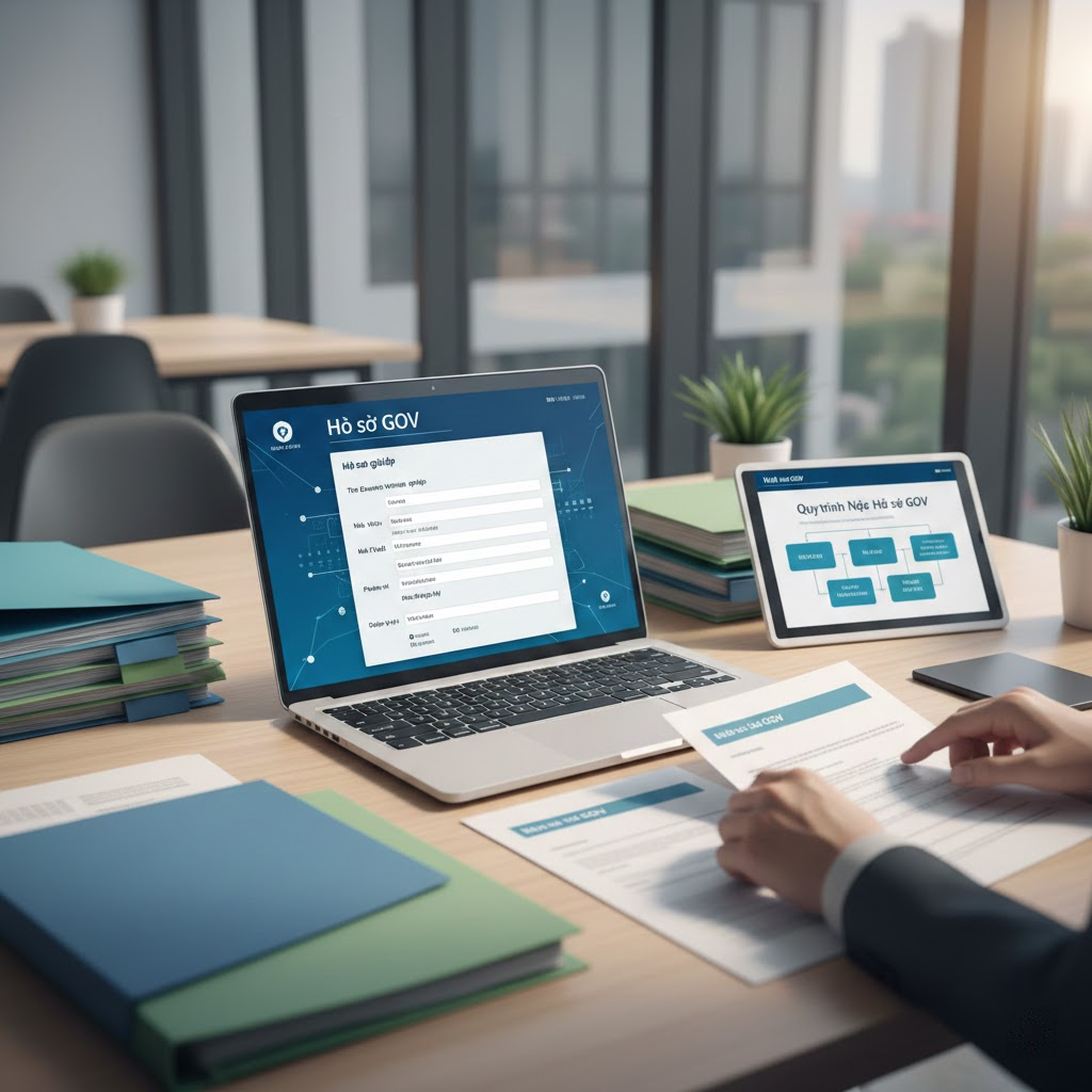 2. Chuẩn bị Hồ sơ GOV chuẩn chỉnh ngay từ bước đầu ti&ecirc;n