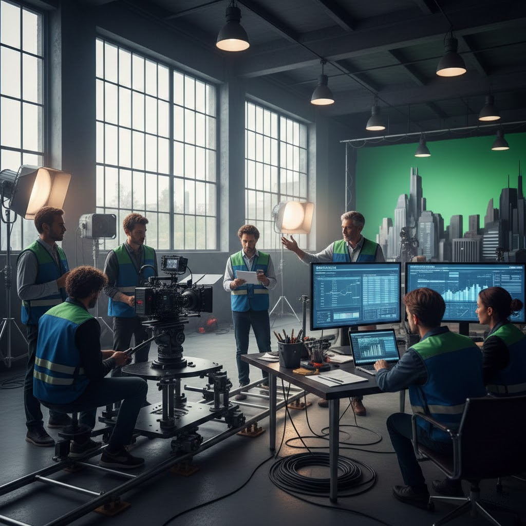 2. Giai đoạn Sản xuất (Production): Hiện thực hóa ý tưởng TVC