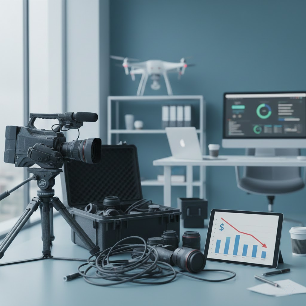 2. Lãng phí vào thiết bị sản xuất video không cần thiết