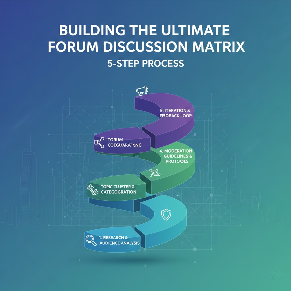 Ma trận thảo luận diễn đ&agrave;n