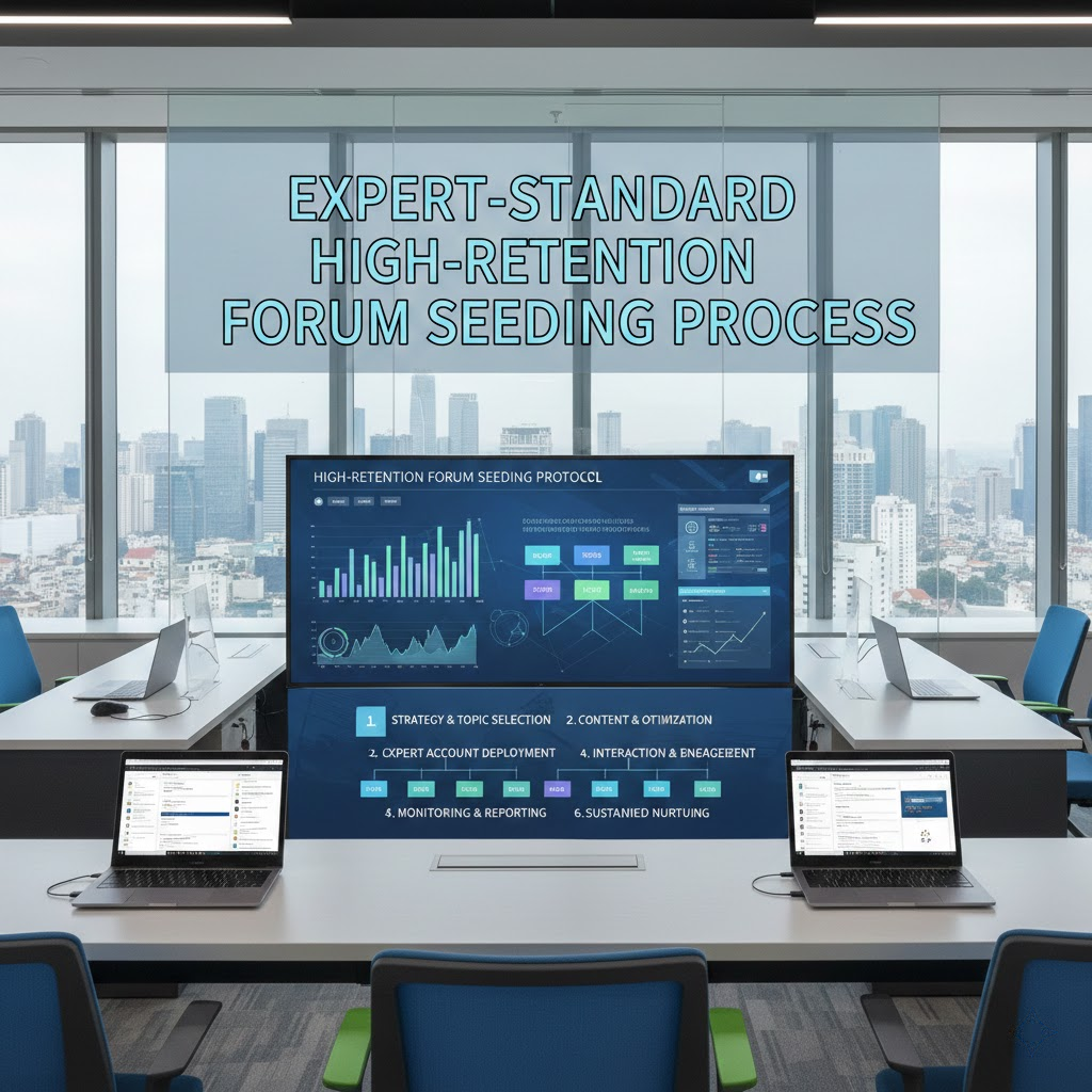 DịCh Vụ Seeding DiễN đÀN High-Retention: Giữ NhiệT ThảO LuậN BềN LÂU Seeding diễn đàn High-Retention