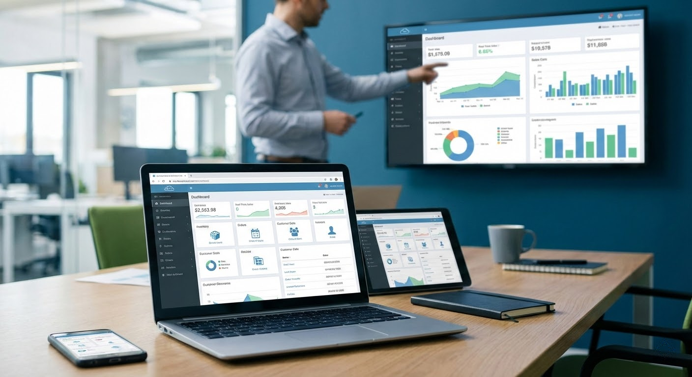 2. Sapo - Phần mềm quản lý bán hàng linh hoạt và đa dụng