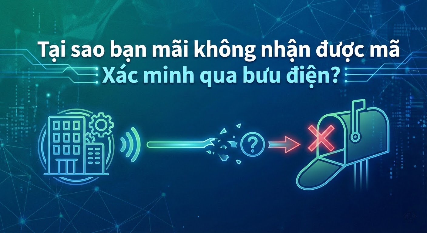 BÍ QuyếT XÁC Minh Google Business (Maps) Nhanh ChÓNg Khi KhÔNg NhậN đượC MÃ BưU đIệN 2. Tại sao bạn mãi không nhận được mã Xác minh qua bưu điện?