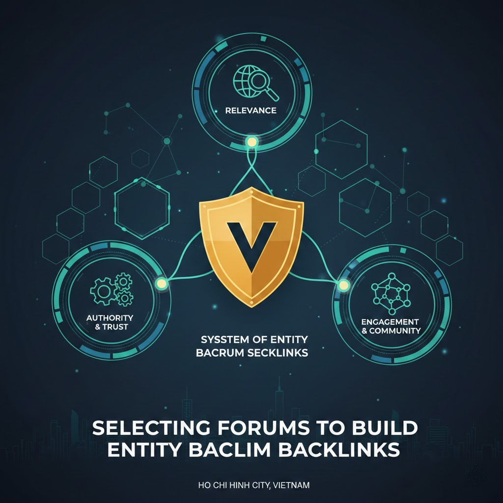 2. Ti&ecirc;u ch&iacute; v&agrave;ng chọn lọc diễn đ&agrave;n để x&acirc;y dựng Backlink thực thể