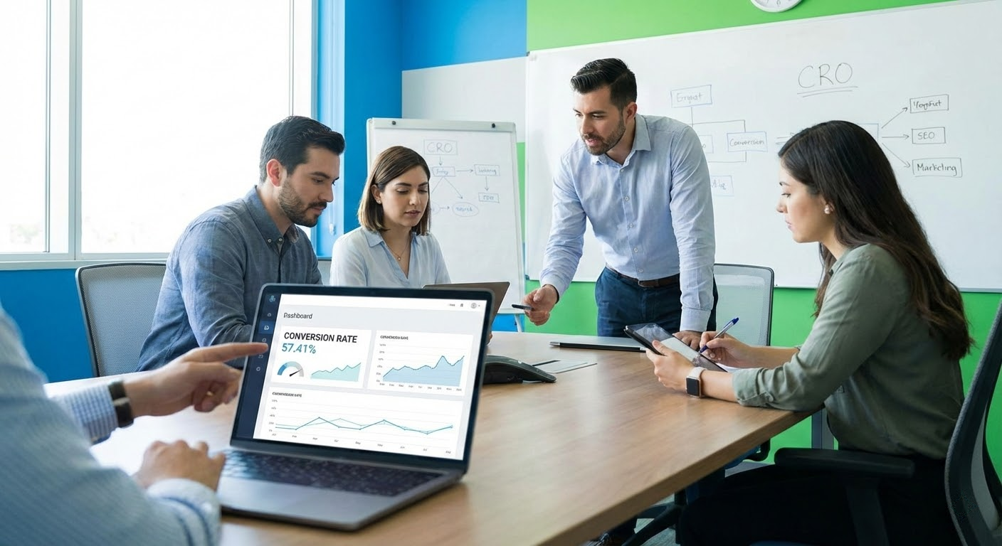 Tại Sao Content Chuẩn Seo Của Bạn Vẫn Không Có Chuyển Đổi? Góc Nhìn Từ Người Làm Nghề 10 Năm 2. Tối ưu trải nghiệm và Tín hiệu chuyển đổi (CRO)