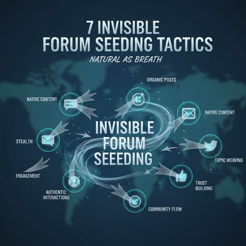 3. 7 Tuyệt Chiêu Forum Seeding Invisible Đỉnh Cao