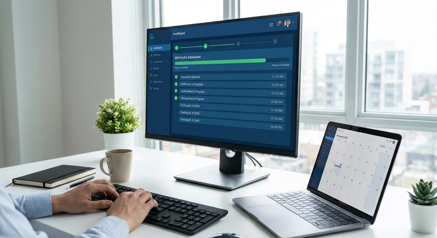 3. Chiến lược nộp v&agrave; theo d&otilde;i Hồ sơ GOV th&ocirc;ng minh