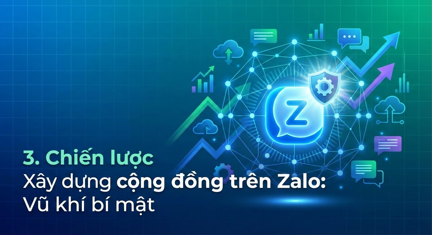Xây Dựng Cộng Đồng (Community Marketing) Trên Facebook/Zalo: Lối Đi Riêng Cho Brand Nhỏ 3. Chiến lược Xây dựng cộng đồng trên Zalo: Vũ khí bí mật