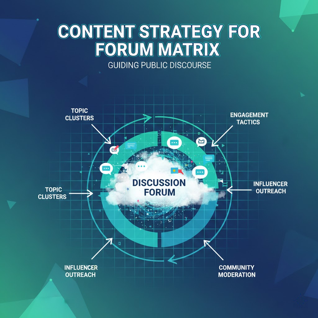 3. Chiến thuật nội dung cho ma trận thảo luận diễn đ&agrave;n