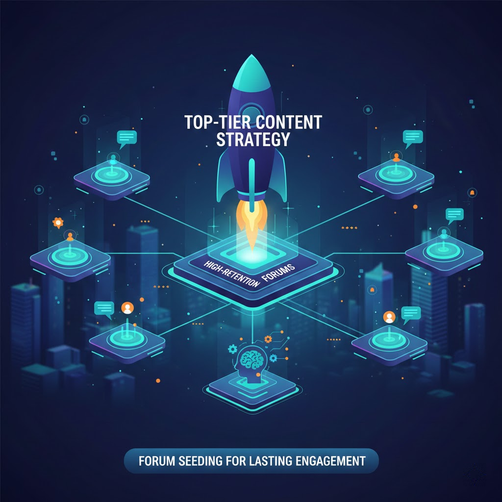 DịCh Vụ Seeding DiễN đÀN High-Retention: Giữ NhiệT ThảO LuậN BềN LÂU 3. Chiến thuật nội dung đỉnh cao cho Seeding diễn đàn High-Retention