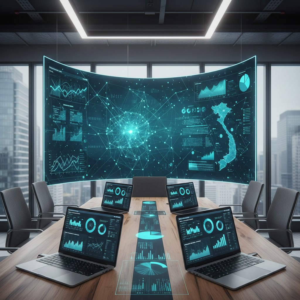 Tương Lai Của Marketer Việt Trước Làn Sóng Ai: Nên Học Kỹ Năng Gì Để Không Bị Đào Thải? 4. AI Marketing Và Cuộc Cách Mạng Phân Tích Dữ Liệu