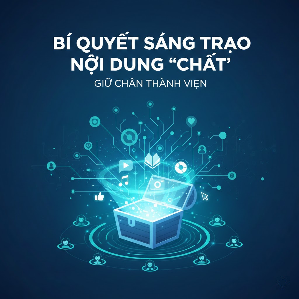 Xây Dựng Cộng Đồng (Community Marketing) Trên Facebook/Zalo: Lối Đi Riêng Cho Brand Nhỏ Xây dựng cộng đồng (Community Marketing) trên Facebook/Zalo: Lối đi riêng cho Brand nhỏ