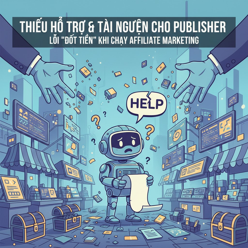 7 money-burning mistakes when running Affiliate Marketing that 90% Vietnamese businesses make