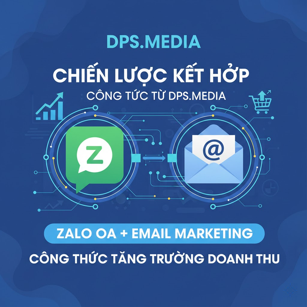 Zalo Oa Hay Email Marketing? Kênh Nào Thực Sự Mang Lại Đơn Hàng Cho Doanh Nghiệp Việt? 4. Chiến lược kết hợp Zalo OA và Email: Công thức từ DPS.MEDIA