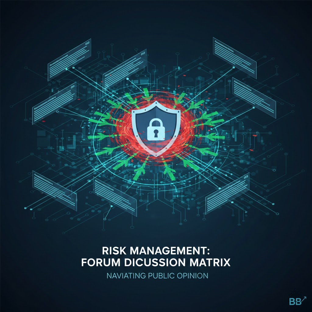 4. Quản trị rủi ro khi vận h&agrave;nh ma trận thảo luận diễn đ&agrave;n