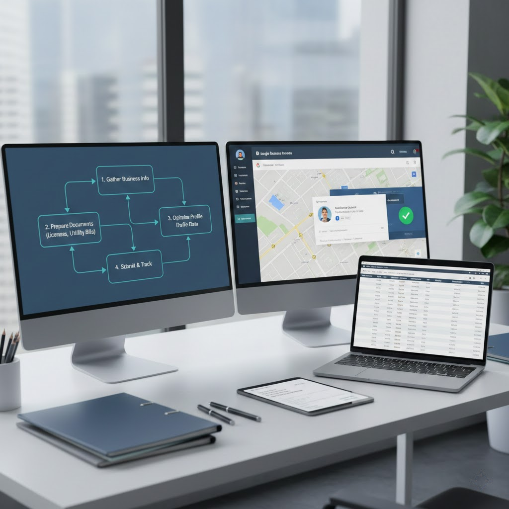 BÍ QuyếT XÁC Minh Google Business (Maps) Nhanh ChÓNg Khi KhÔNg NhậN đượC MÃ BưU đIệN 4. Quy trình chuẩn bị hồ sơ để Xác minh thành công 100%