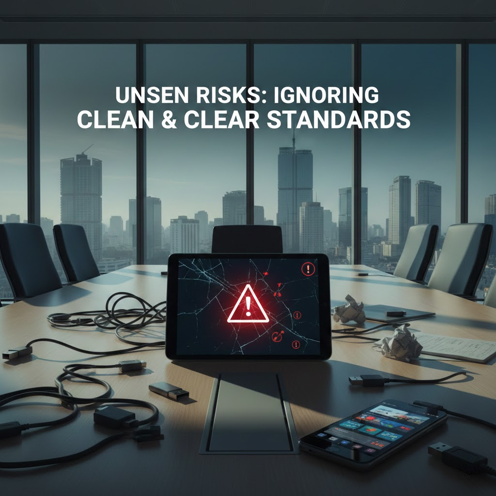 4. Rủi ro kh&ocirc;n lường khi bỏ qua ti&ecirc;u chuẩn Clean & Clear