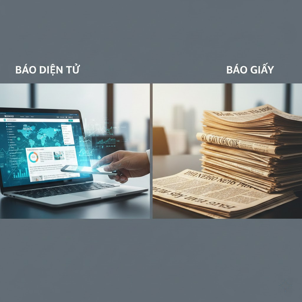 4. So S&aacute;nh Gi&aacute; PR B&aacute;o Điện Tử V&agrave; B&aacute;o Giấy: Đ&acirc;u L&agrave; Lựa Chọn Tốt?