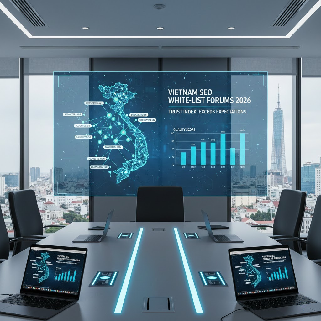 Danh SÁCh DiễN đÀN "White-List" 2026: Chỉ Số Trust VượT TrộI 4. Tổng hợp Diễn đàn SEO White-list Việt Nam chất lượng