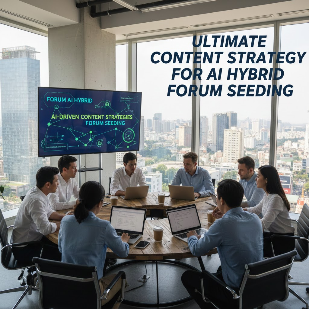 DịCh Vụ Seeding Forum 4.0: KếT HợP Ai đIềU HướNg ThảO LuậN 5. Chiến lược nội dung đỉnh cao cho Seeding Forum AI Hybrid