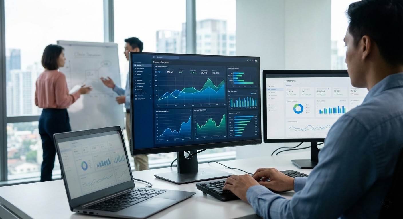 Tại Sao Content Chuẩn Seo Của Bạn Vẫn Không Có Chuyển Đổi? Góc Nhìn Từ Người Làm Nghề 10 Năm 5. Đo lường, Phân tích và Tối ưu hóa liên tục