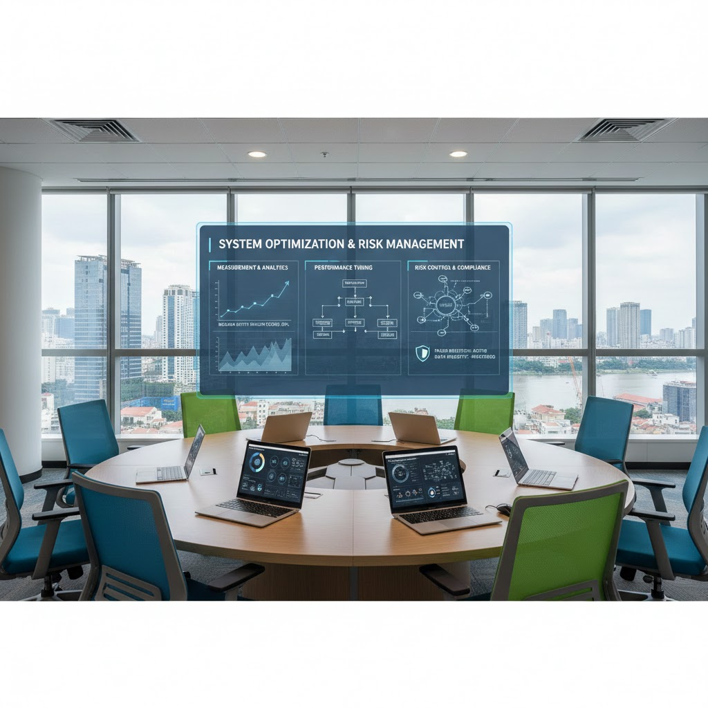 5. Đo lường, tối ưu v&agrave; kiểm so&aacute;t rủi ro hệ thống