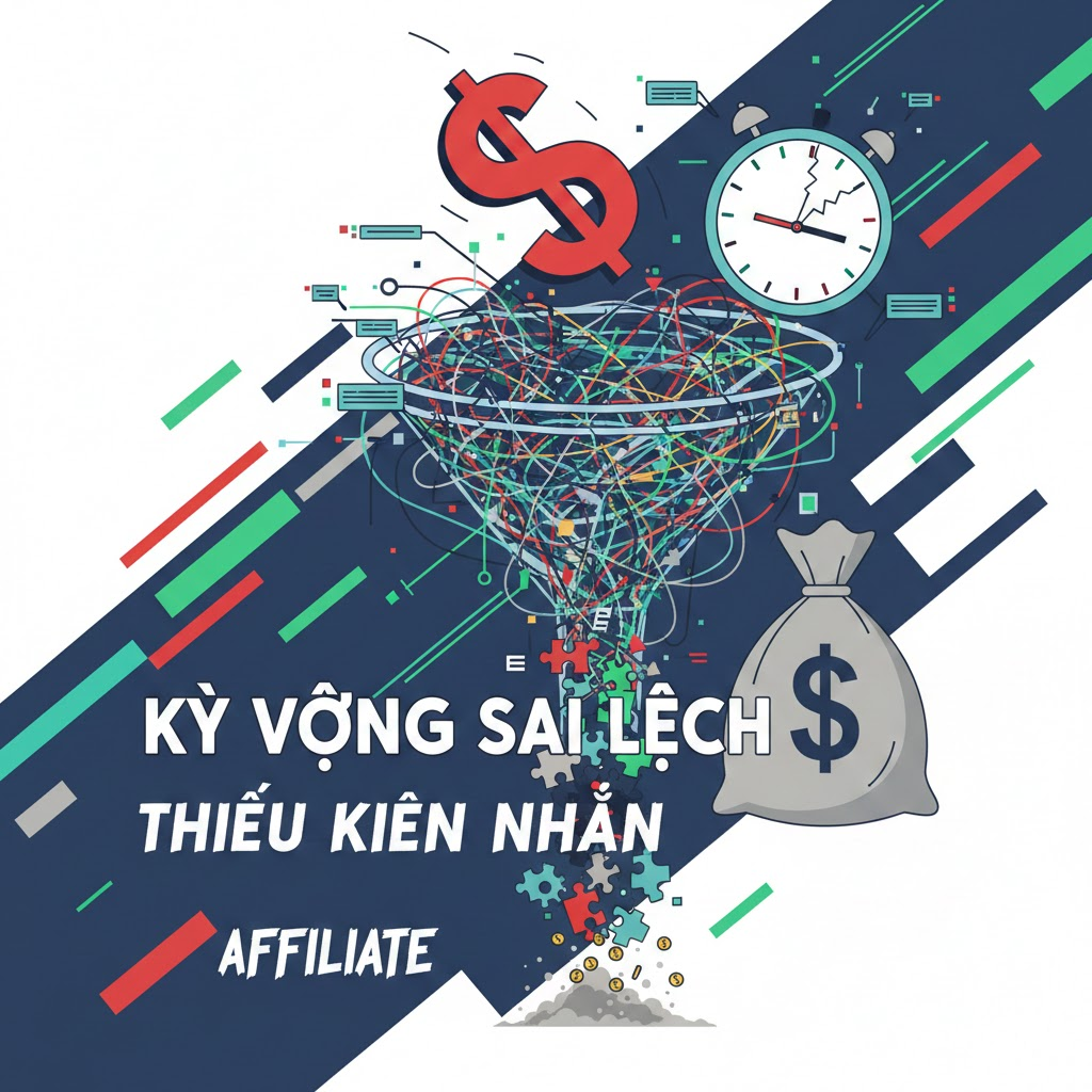 5. Kỳ vọng sai lệch và thiếu kiên nhẫn với kênh Affiliate