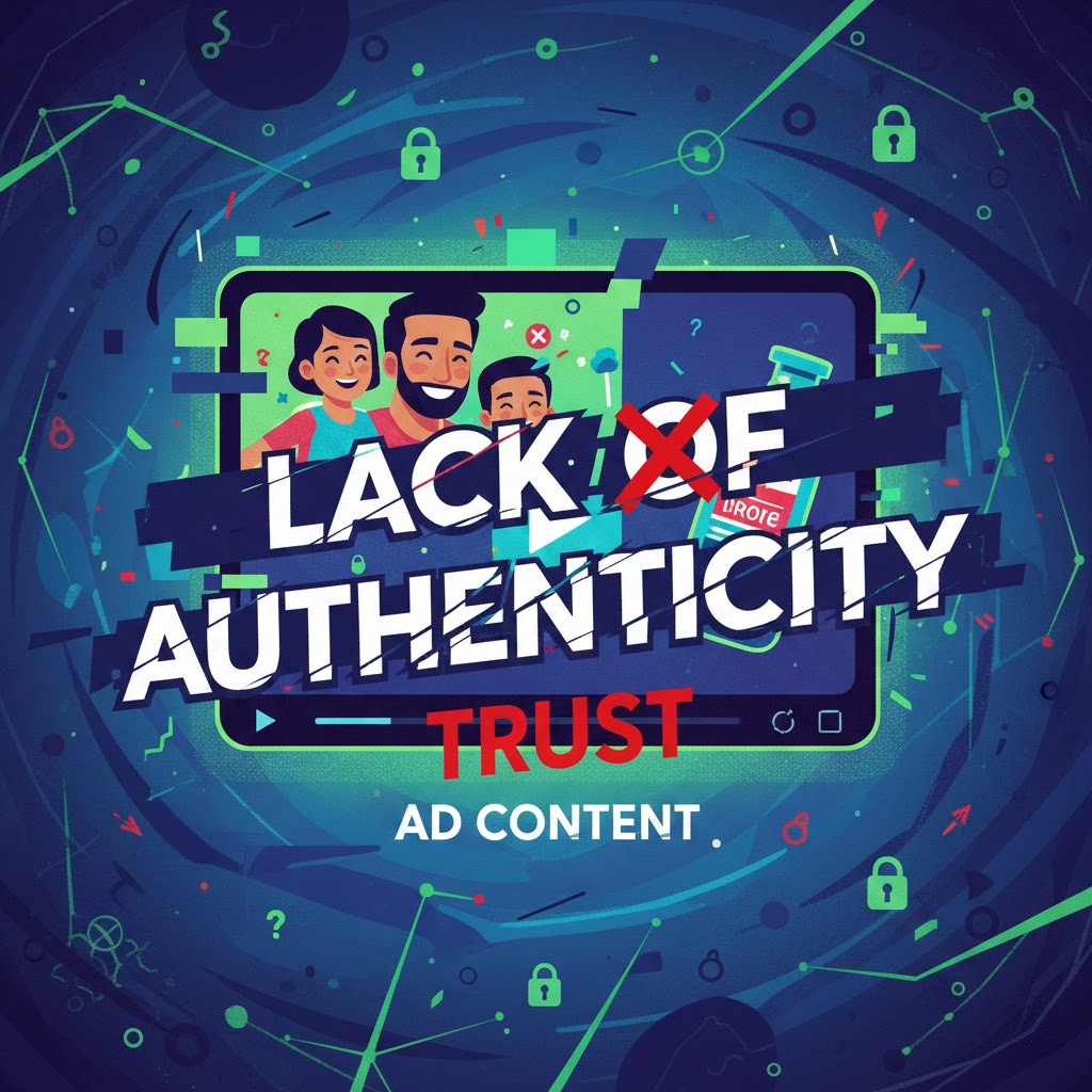 5. 广告视频内容缺少真实性（Trust）