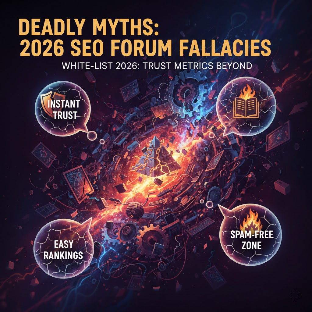 Danh SÁCh DiễN đÀN "White-List" 2026: Chỉ Số Trust VượT TrộI 6. Những lầm tưởng chết người về SEO Forum năm 2026