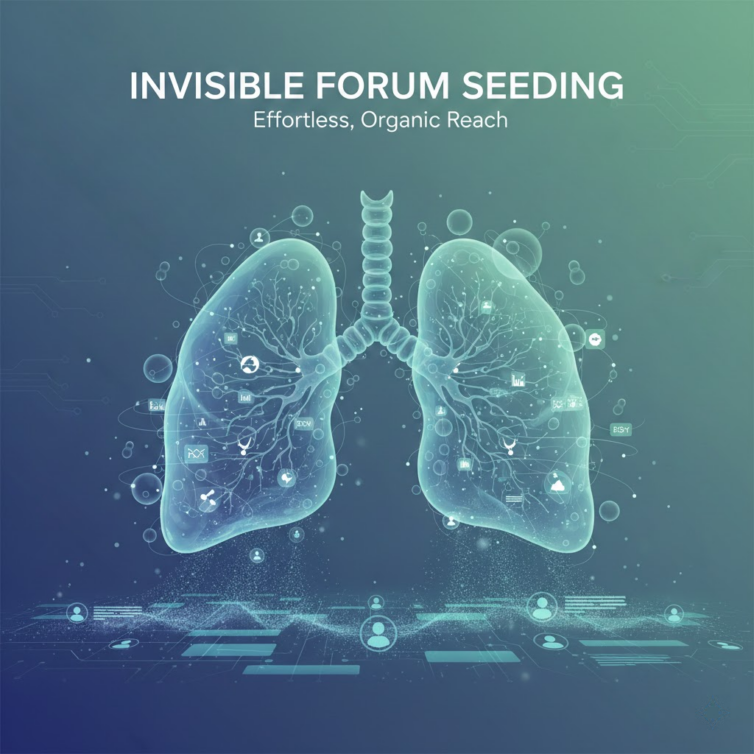 "Invisible" Forum Seeding Tactics: Natural seeding like breathing