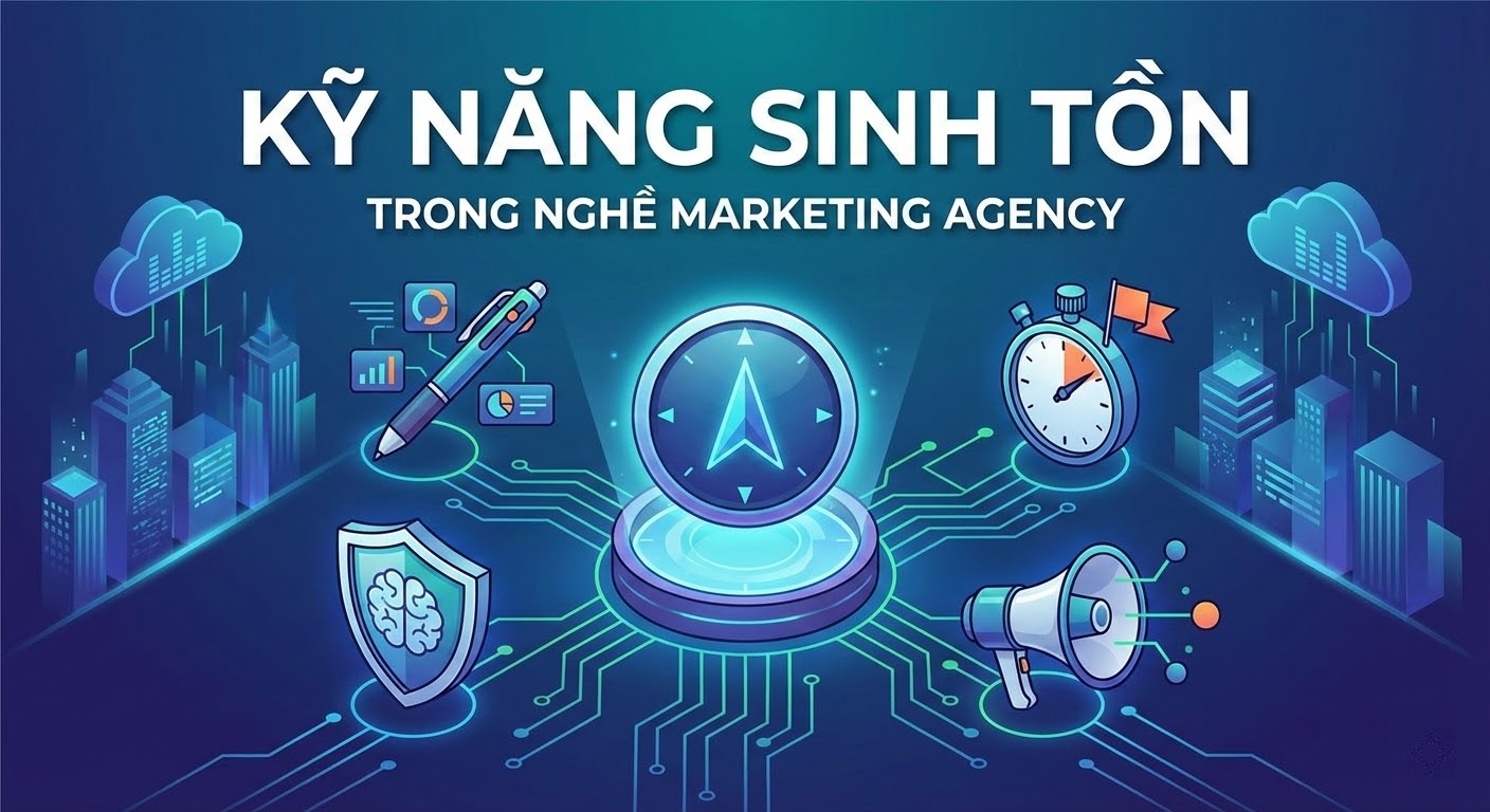 Sự thật về nghề Marketing Agency: Những góc khuất đằng sau bảng lương nghìn đô
