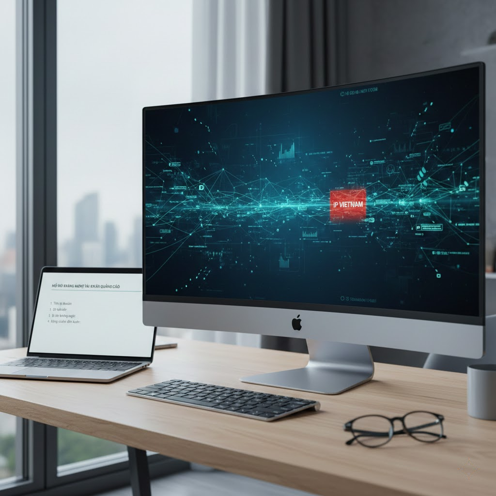 Thủ thuật "kháng nghị" tài khoản quảng cáo bị vô hiệu hóa do lỗi IP Việt Nam