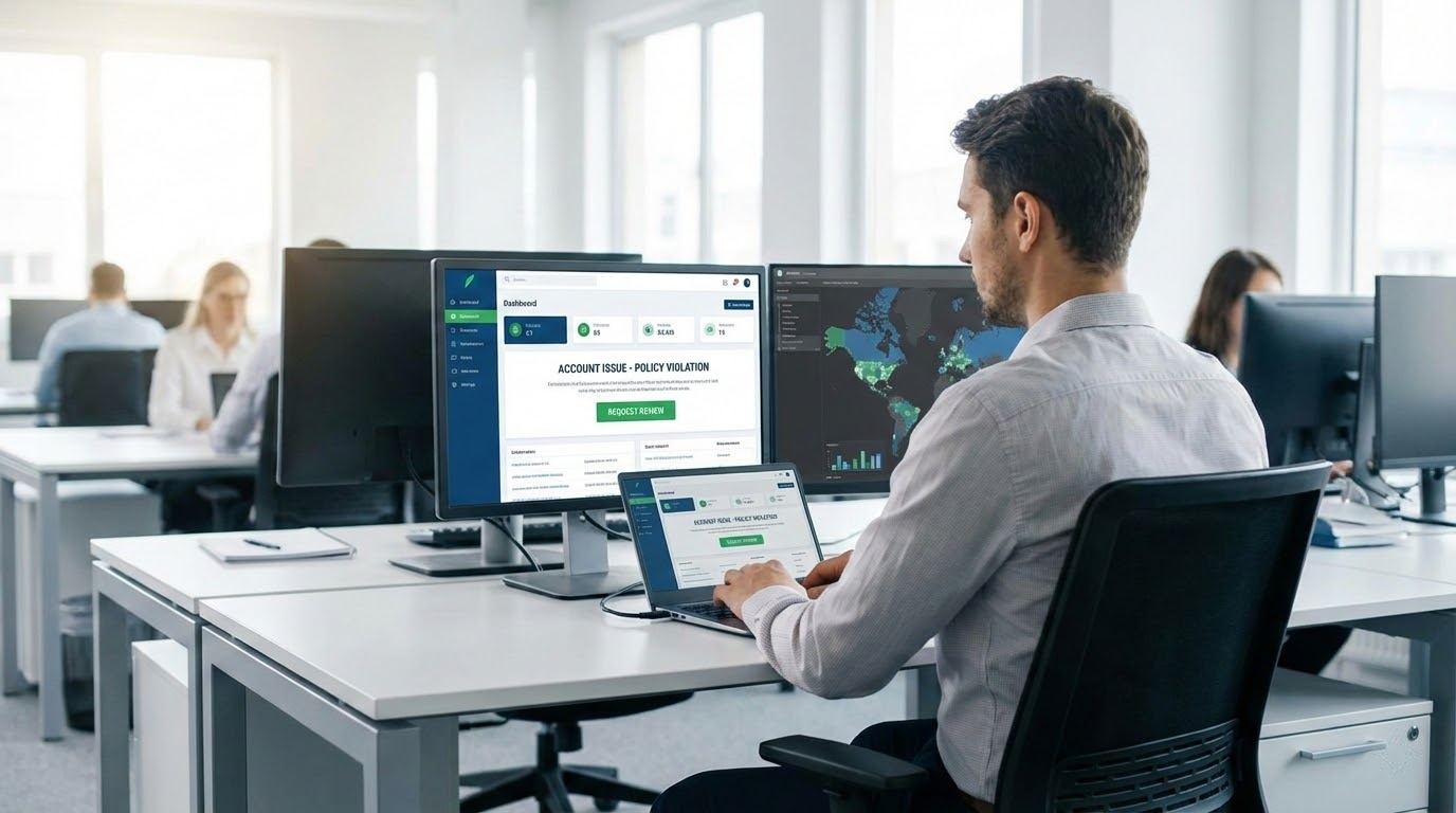 Thủ thuật "kháng nghị" tài khoản quảng cáo bị vô hiệu hóa do lỗi IP Việt Nam