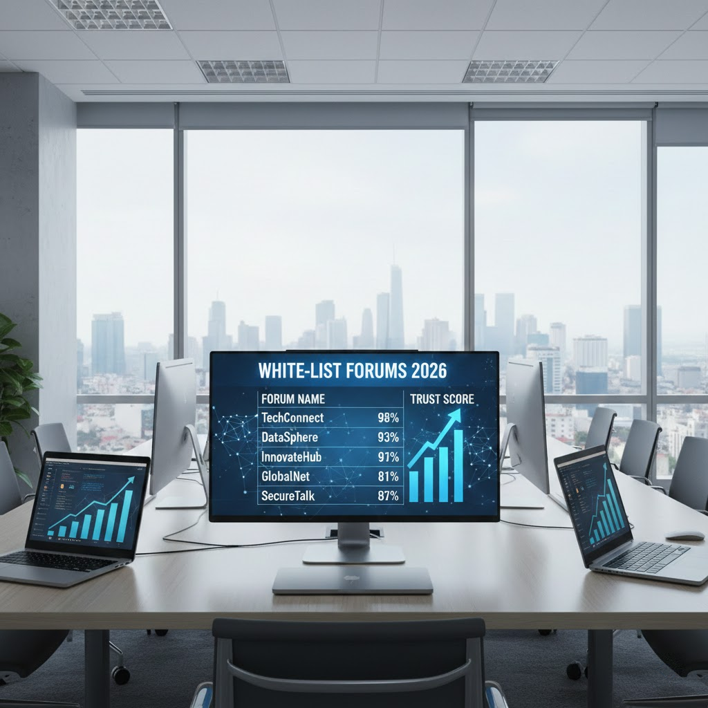 Danh sách diễn đàn "White-list" 2026: Chỉ số Trust vượt trội