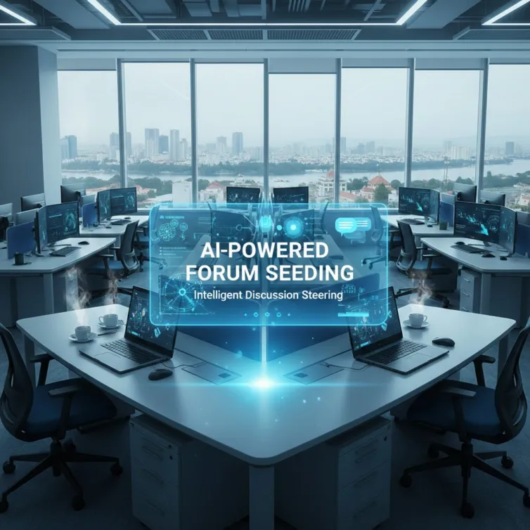 Dịch vụ Seeding Forum 4.0: Kết hợp AI điều hướng thảo luận