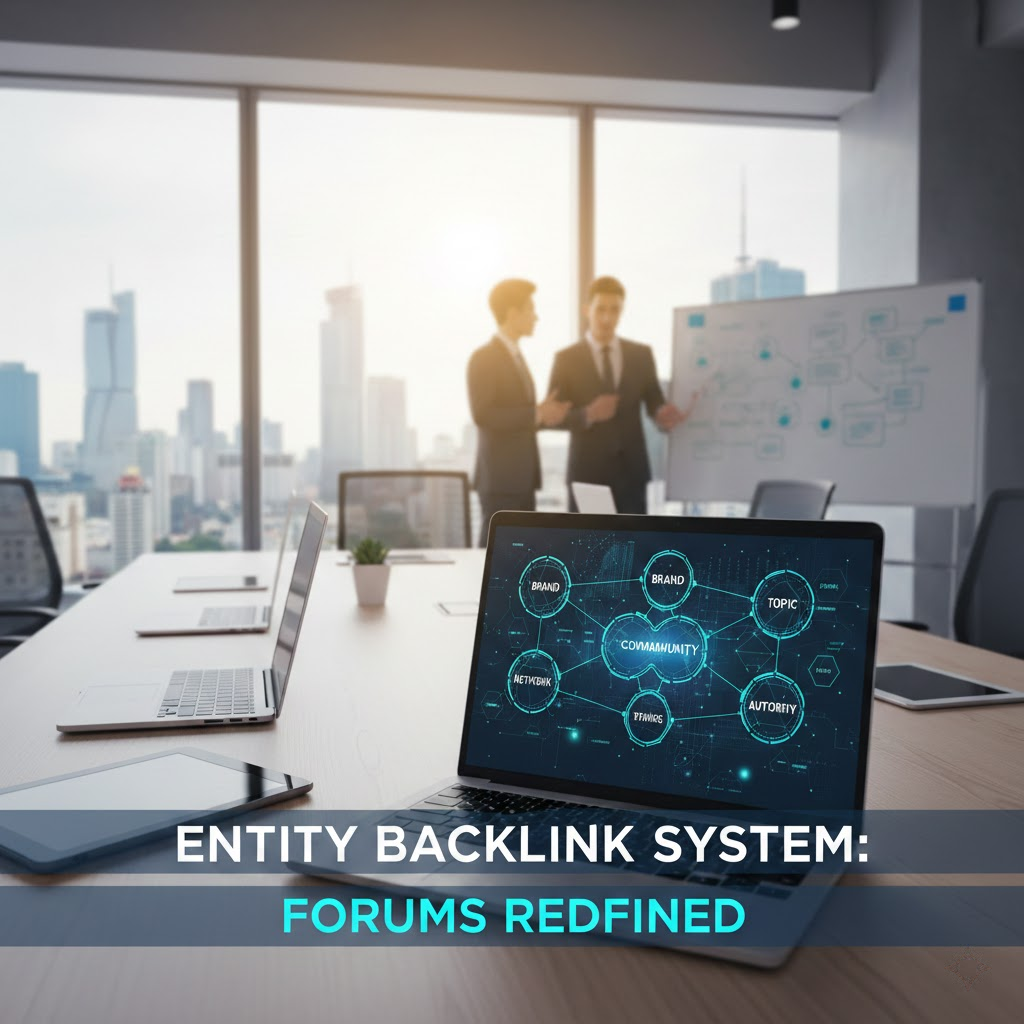 Hệ thống Backlink thực thể: Khi diễn đàn không chỉ là nơi đặt link