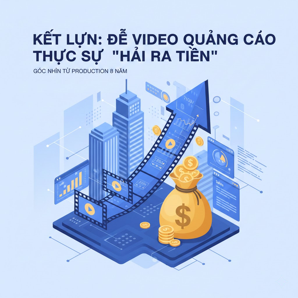 为什么你的广告视频很美却卖不动货？8年制作人视角