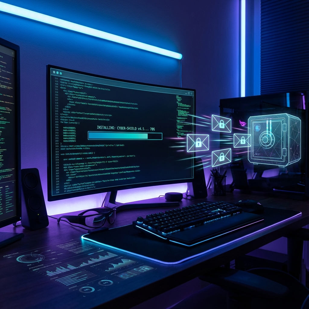 Mailcow Installation Terminal