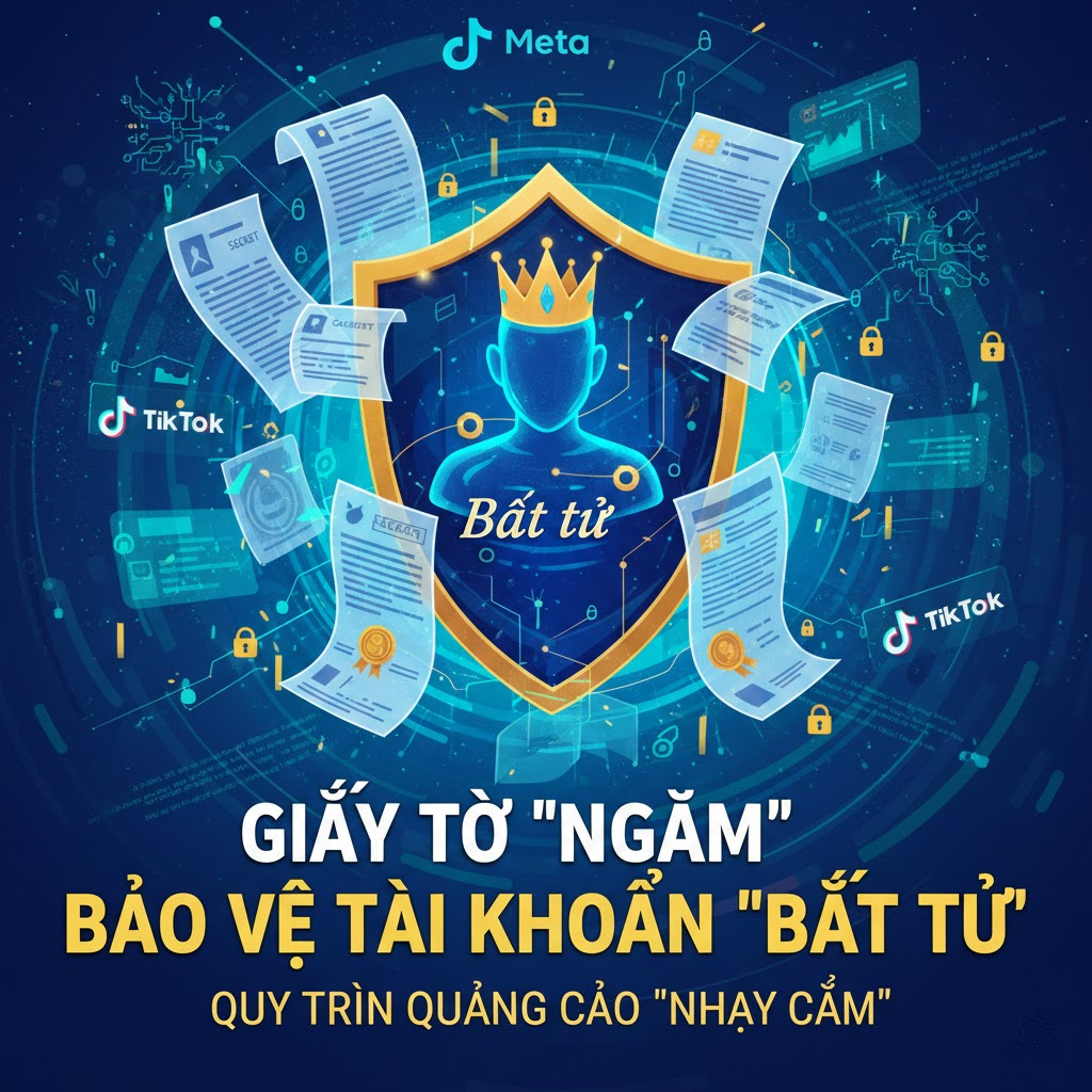 Approval process for advertising in "sensitive" industries on platforms: The "implicit" documents you need to know