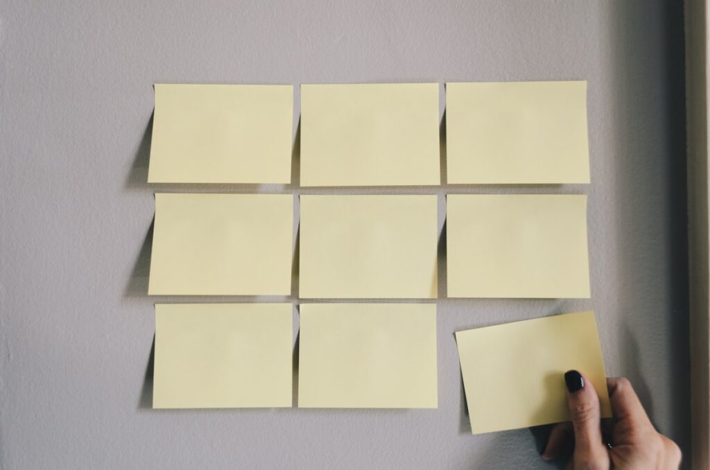 Organizing files and folders illustration