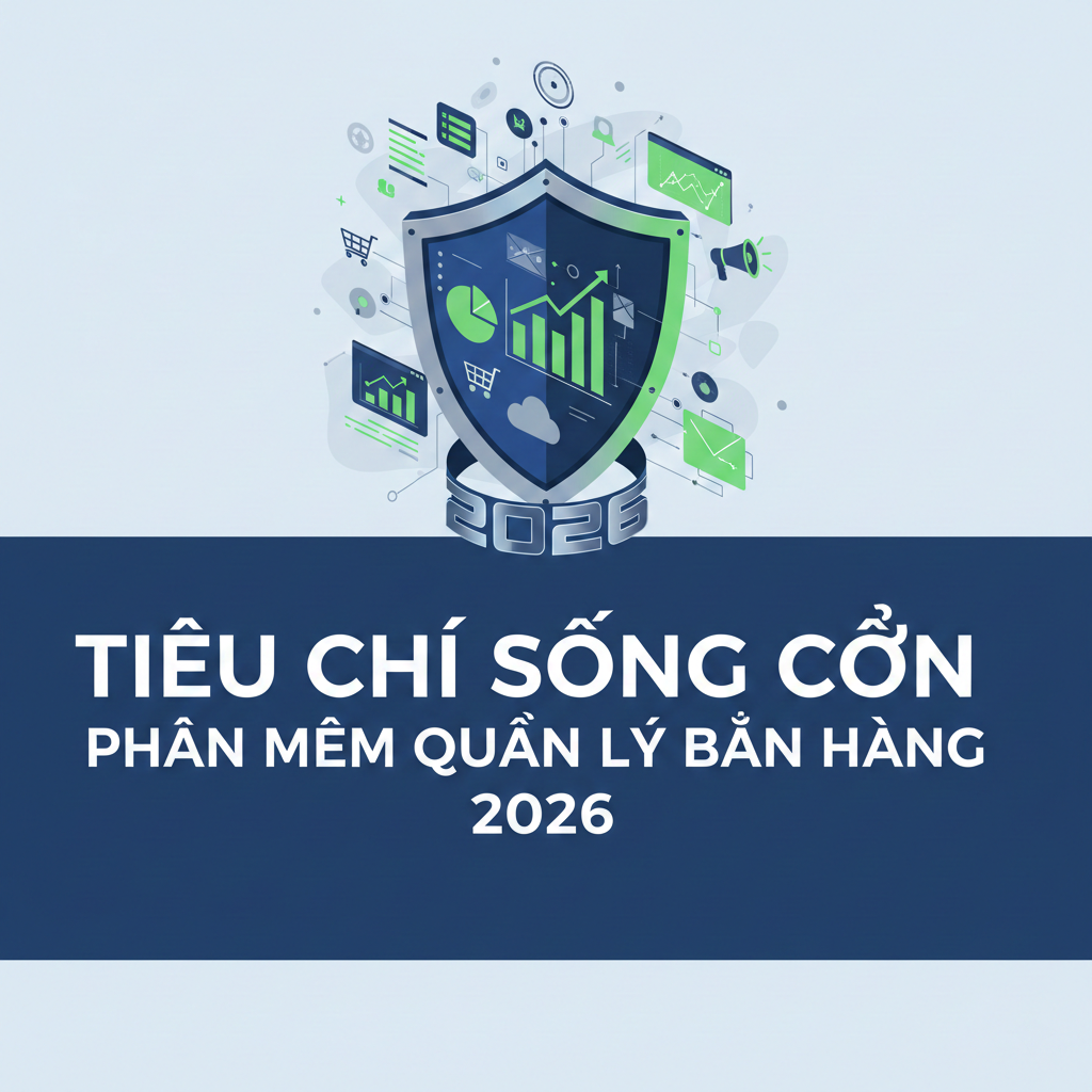 Phần mềm quản lý bán hàng