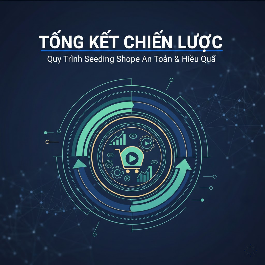 Quy Trình Seeding Shopee An Toàn &Amp; Hiệu Quả Tổng Kết Chiến Lược